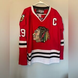 Vintage Reebok NHL Chicago Blackhawks jersey Large